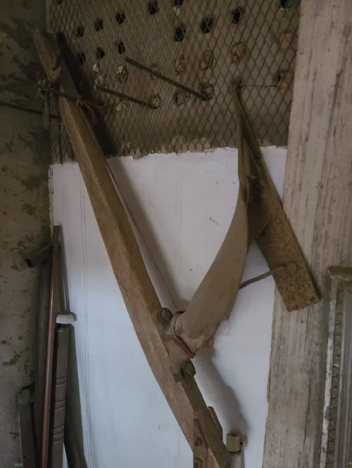 Roue de charue versoir