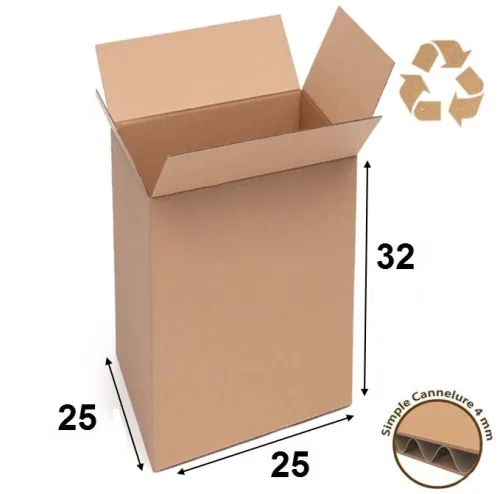 Fabrication et transformation de tout type de carton ondulé