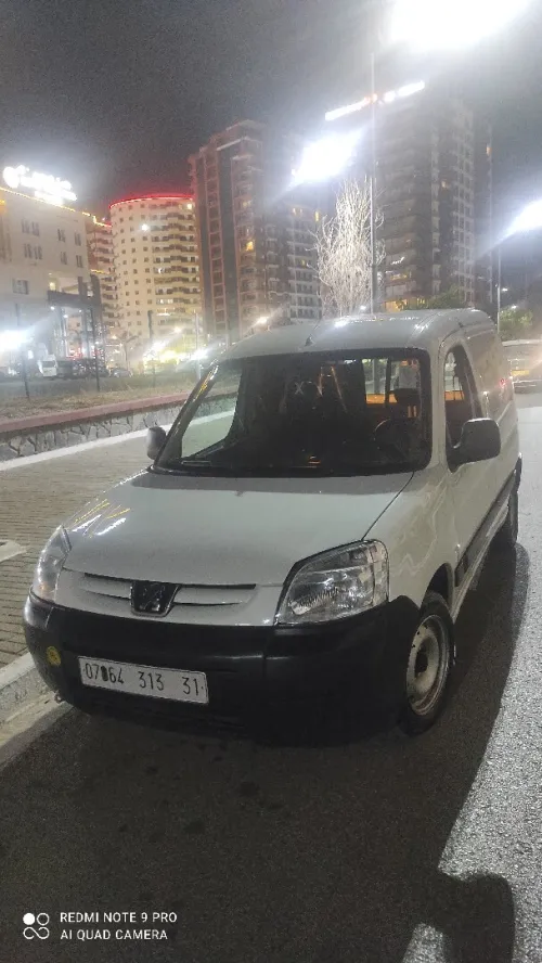 Peugeot Partner 2013 Origin