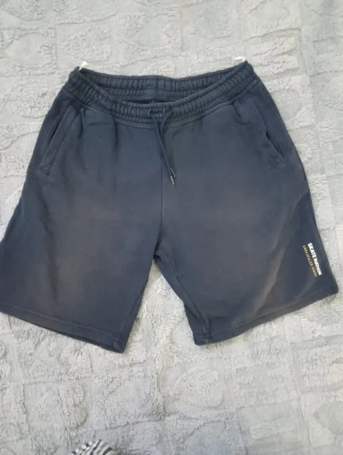 Short bleu c&a