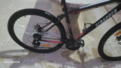 Vélo scraper caba