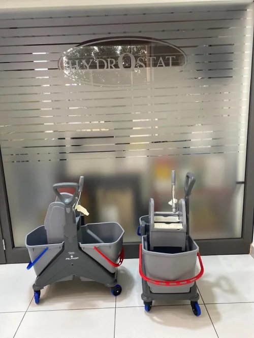 CHARIOT HYGIENE HOSPITALIERE
