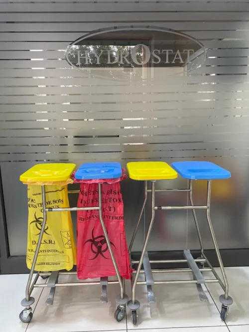 CHARIOT HYGIENE HOSPITALIERE