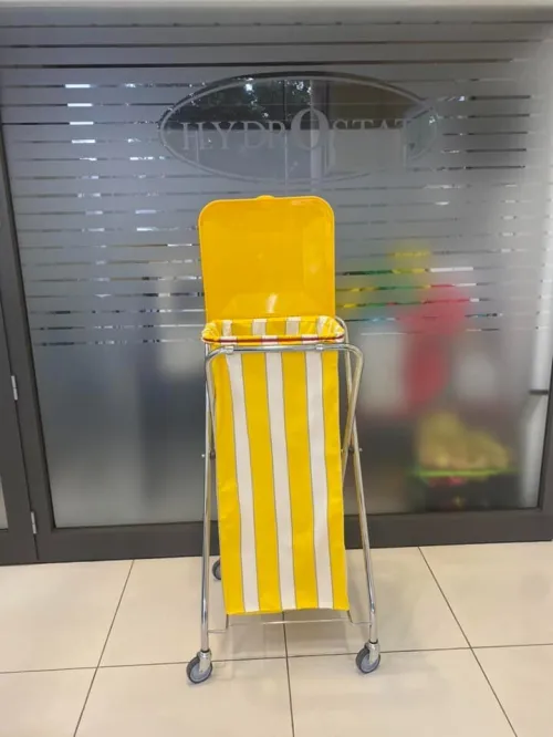 CHARIOT HYGIENE HOSPITALIERE
