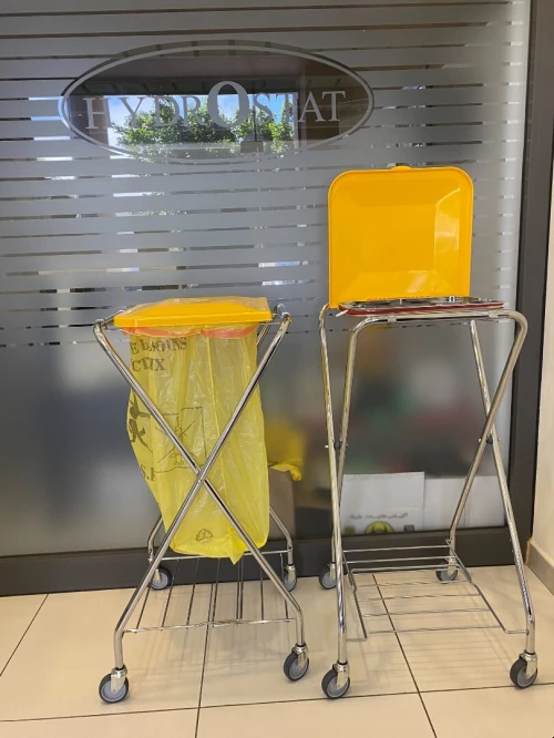 CHARIOT HYGIENE HOSPITALIERE