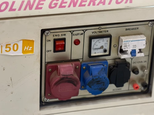 GROUPE ÉLECTROGENE ASTRA 5.5KVA / GROUPE NDR ITALY