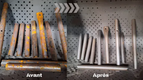 Sous-Traitance grenaillage (Sablage)