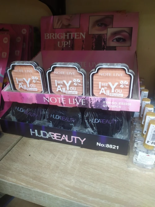 Cosmétiques liquidation