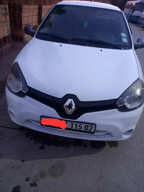 Renault Clio Campus 2015 Facelift