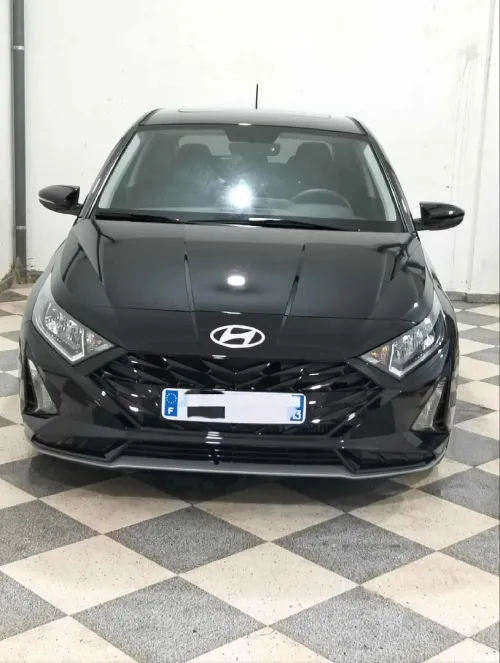 Hyundai i20 2025 la toute option