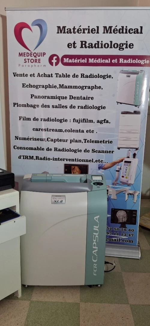  Numeriseur fujifilm capsila XL2