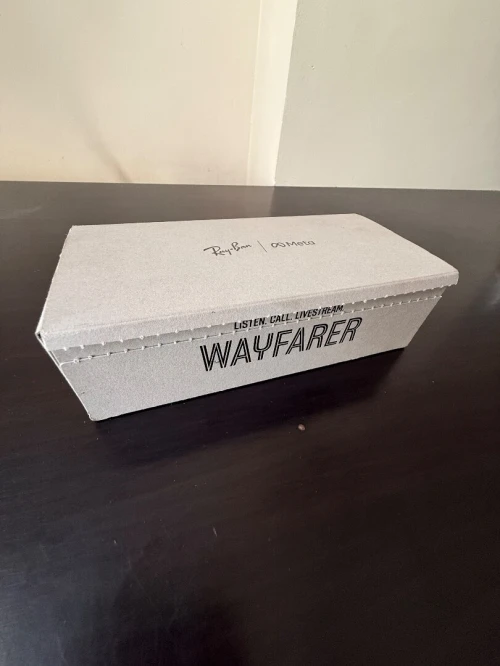 RayBan Meta Wayfarer