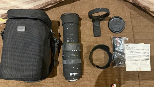 Sigma Objectif 50-500 mm F4-6,3 APO DG OS HSM 