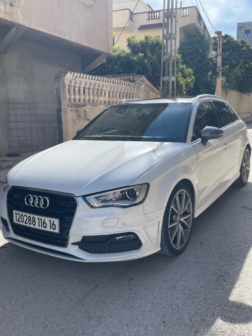 Audi A3 2016 S Line