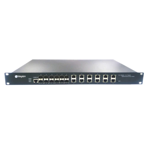 Switch managable Telesystem