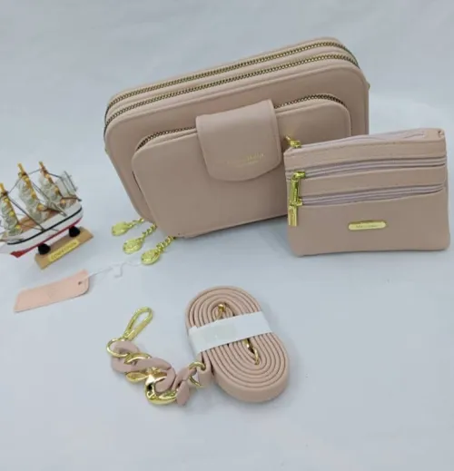 Sac à main avec porte monnaie