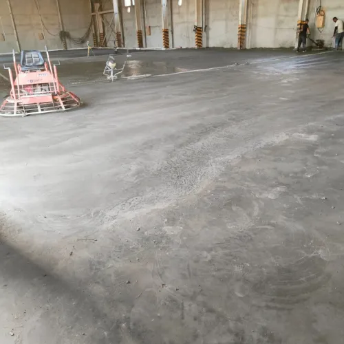 Travaux de Béton Lissé et Dallage Industriel