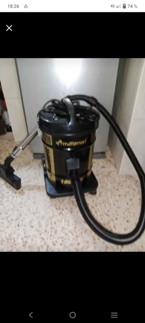 Aspirateur Multismart