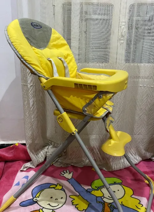 Chaise haute bébé Graco - Équipement bébé