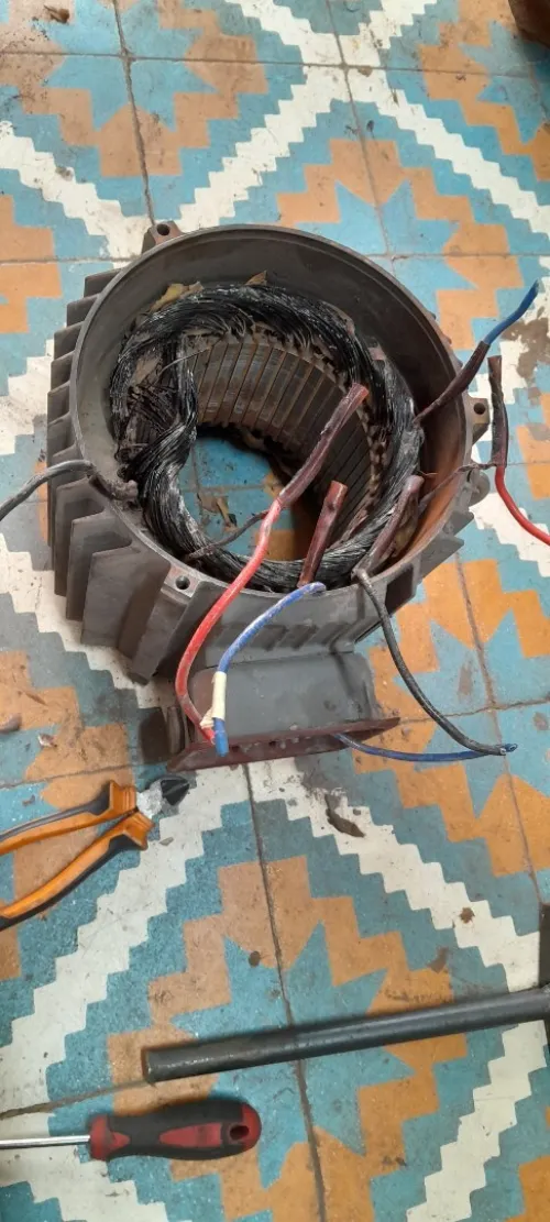 Rebobinage Moteur Electrique/Groupeelectrogène/Pompe/reducteur/