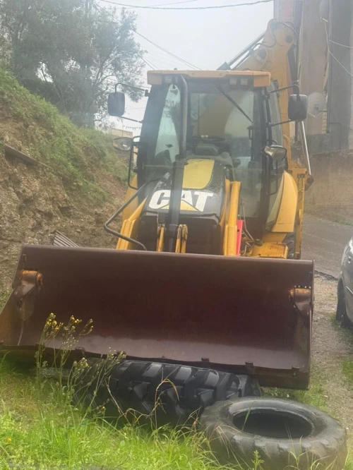 Cat 422E 2010