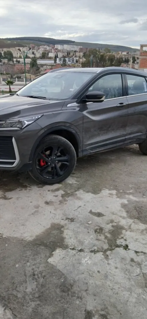 Geely Coolray 2025 Foul option