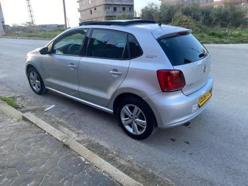 Volkswagen Polo 2013 Black et Silver
