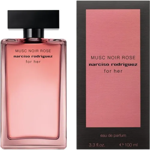 Narciso Rodriguez her Musc Noir Rose Eau de Parfum pour femme 100ml