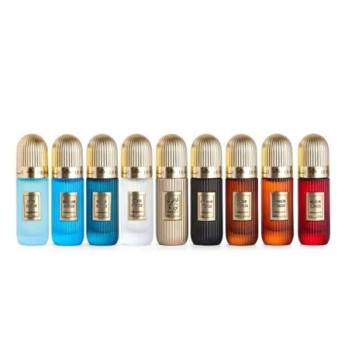Ibraheem AlQurashi Tobacco collection Coffret, 9pcs de 20ml chacun