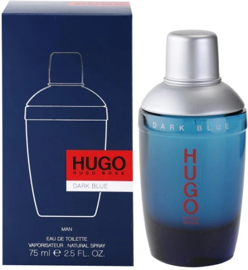Hugo Boss Dark Blue Eau de Toilette pour homme 75ml