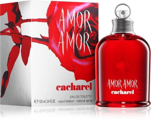 Cacharel Amor Amor Eau de Toilette pour femme 100ml