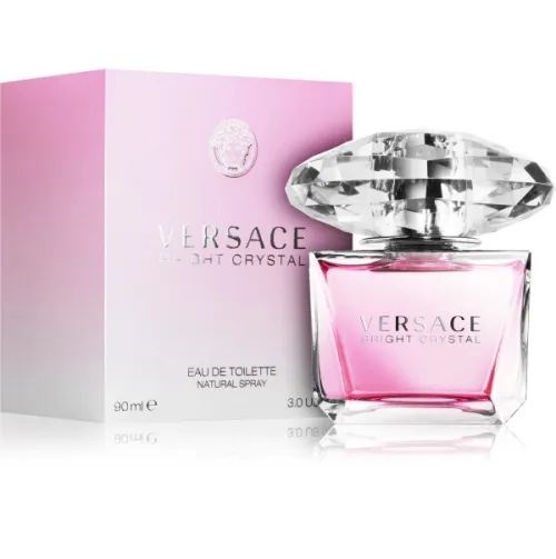 Versace Bright Crystal Eau de Toilette pour femme 90ml