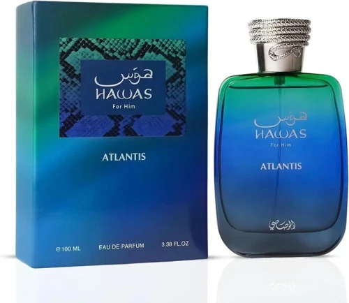 Rasasi Hawas Atlantis eau de parfum 100ml