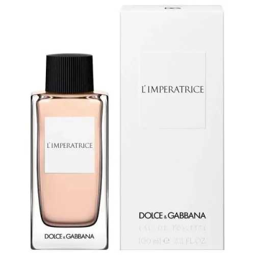 Dolce & Gabbana Eau De Toilette Pour Femme L'impératrice 100 Ml