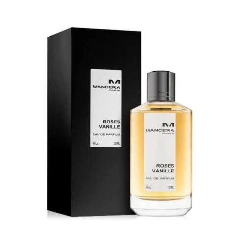 Mancera Roses Vanille Eau De Parfum 120ml