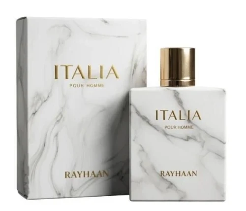 RAYHAAN ITALIA POUR HOMME Eau de Parfum 100ml