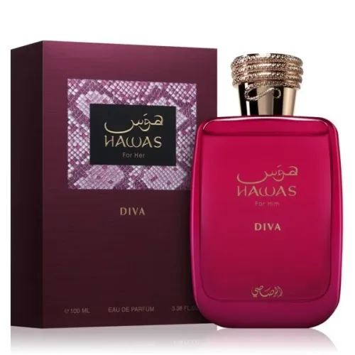 Rasasi Hawas Diva Eau de Parfum 100ml