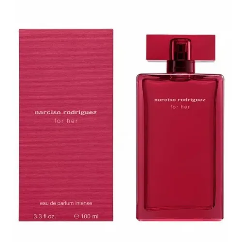 narciso rodriguez for her intense Eau de Parfum pour femme 100ml