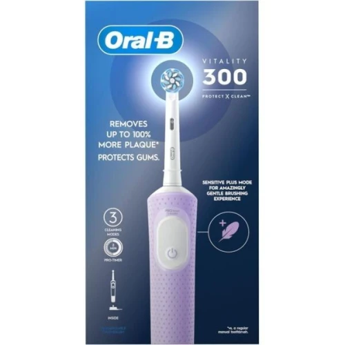 Oral-B Brosse a Dents Eléctrique vitality 300
