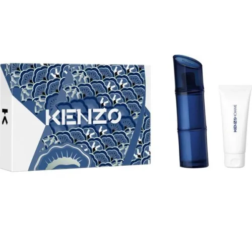 KENZO HOMME Coffret Eau de Toilette Intense 110ml et son gel douche 75ml