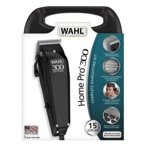 Wahl Tondeuse à cheveux 15 pcs Home Pro 300