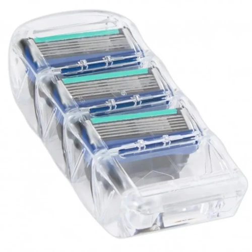 GILLETTE FUSION CLASSIC 5 CARTOUCHES (3 PIÈCES)