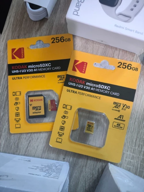 Carte mémoire Kodak microSDXC 256 Go - Neuve