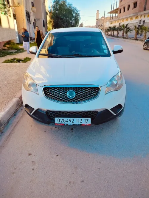 SsangYong Korando 2013 Korando