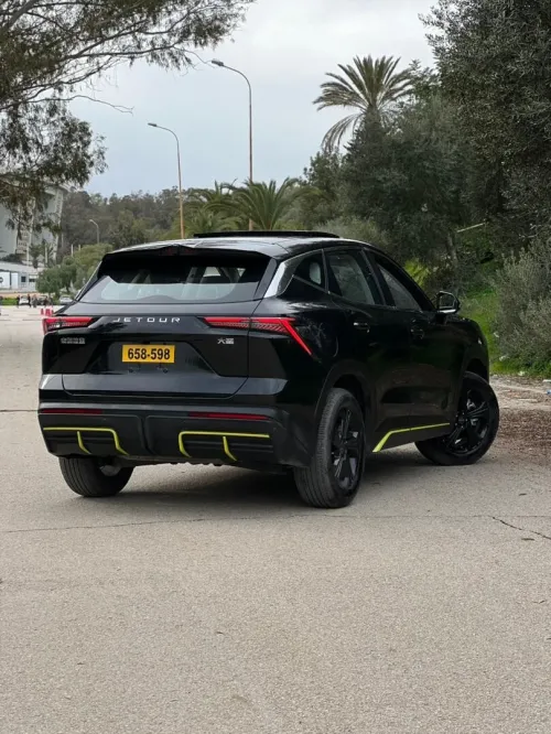 Jetour Dashing 2025 Edition black