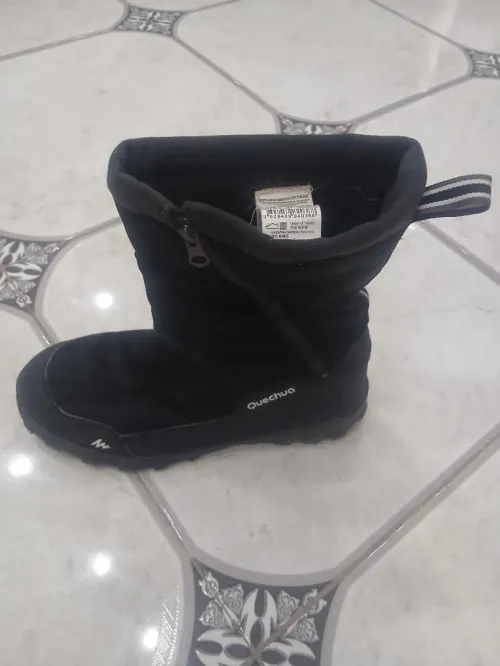 Bottes pour neige chaudes et novadry Quechua