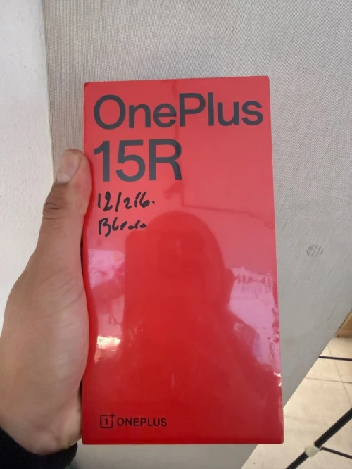 One plus 15R 12/256 Globale
