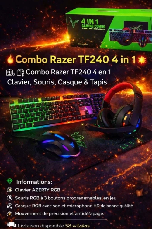 Combo Razer