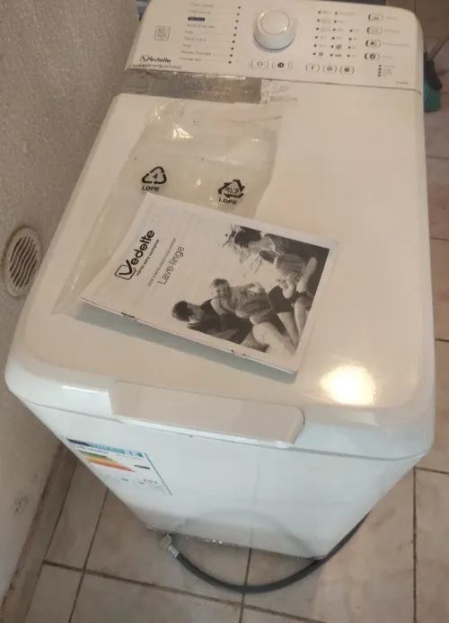 lave linge vedette Brandt