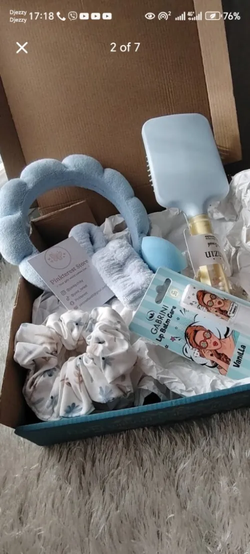 Cadeaux personnalisés et Skincare boxes
